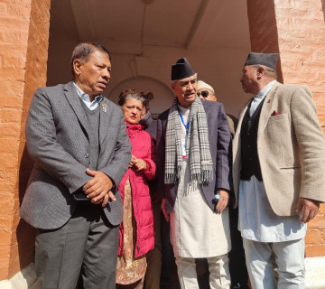 कांग्रेसकाे तेस्राे शक्ति बन्ने प्रकाशमानकाे रणनीति, देउवाकाे बाटाे सहज